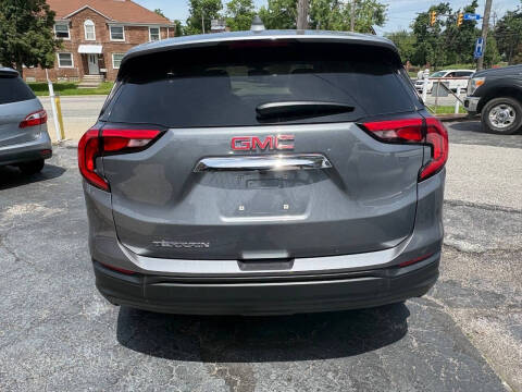 2019 GMC Terrain SLE