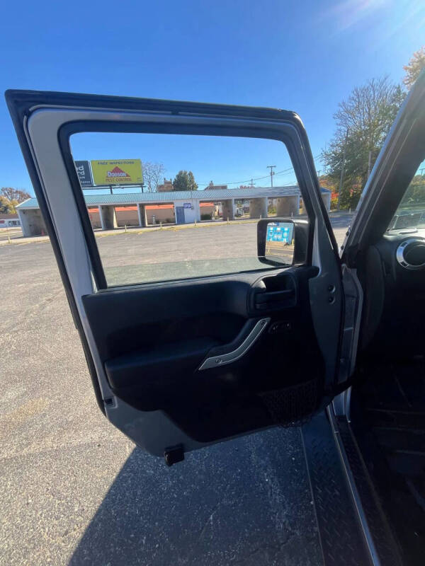 2015 Jeep Wrangler Unlimited