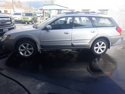 2006 Subaru Outback for sale at Low Auto Sales in Sedro Woolley WA