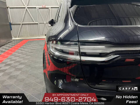 2021 Porsche Macan S