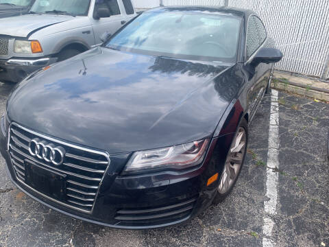 2014 Audi A7 for sale at Castle Used Cars in Jacksonville FL