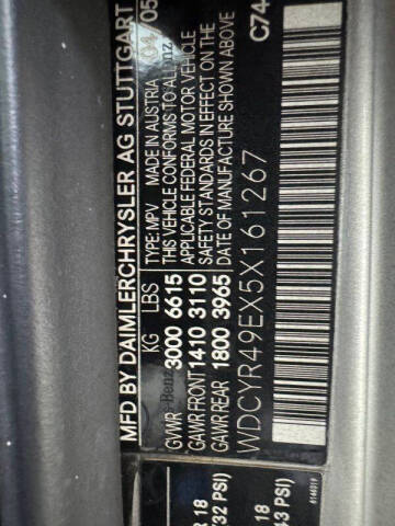 2005 Mercedes-Benz G-Class