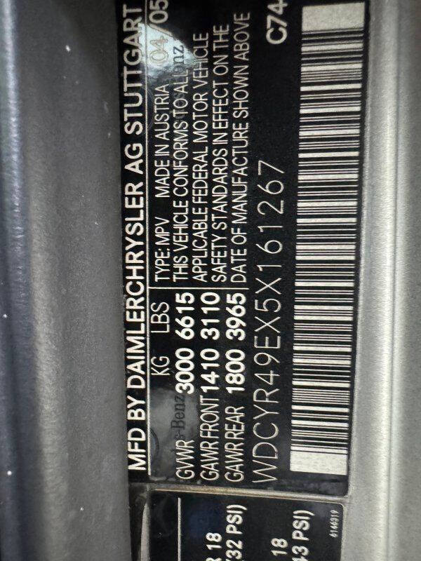 2005 Mercedes-Benz G-Class