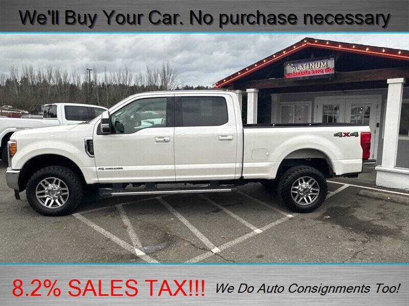 2019 Ford F-350 Super Duty for sale at Platinum Autos in Woodinville WA