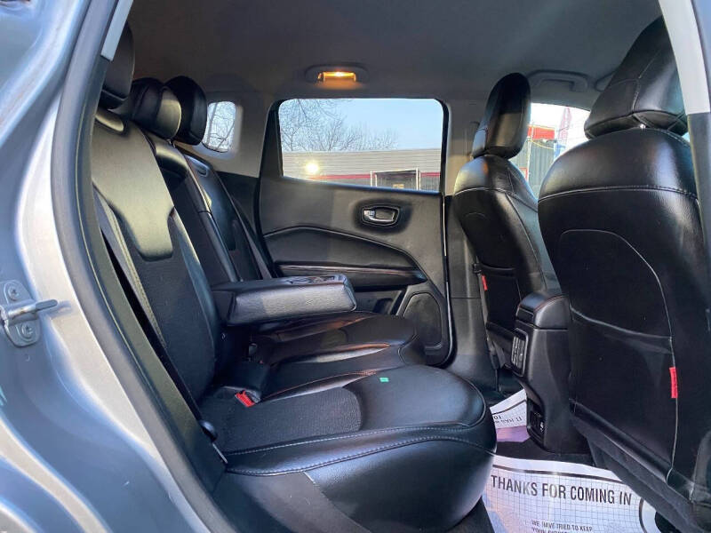 2020 Jeep Compass Trailhawk