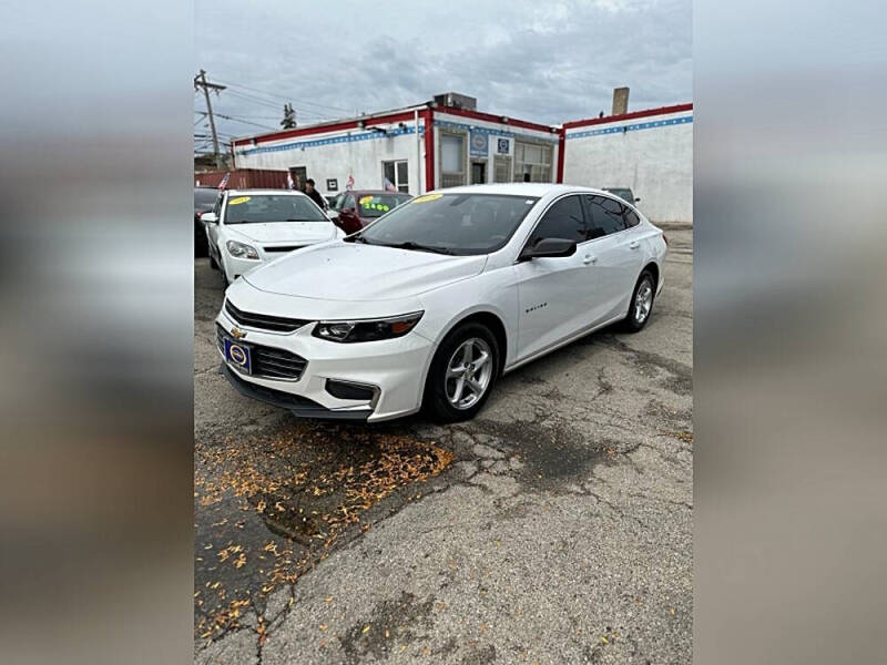 2018 Chevrolet Malibu LS