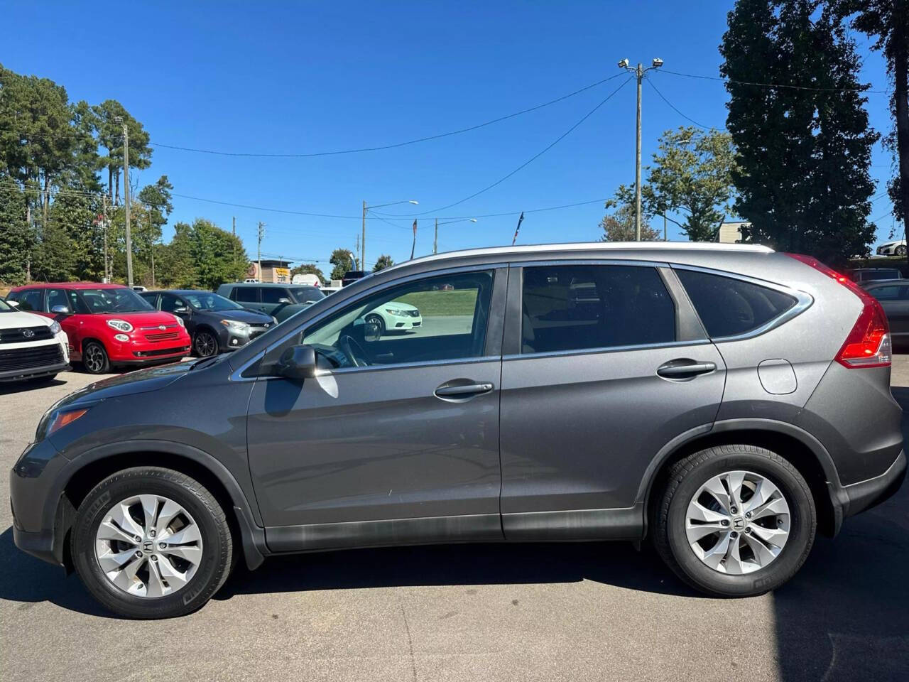 2014 Honda CR-V for sale at Next Car Imports in Raleigh, NC