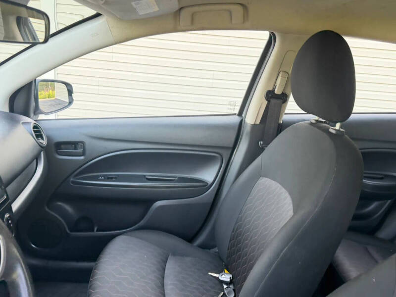 2021 Mitsubishi Mirage