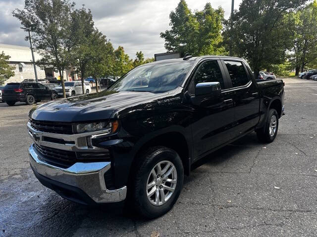 2021 Chevrolet Silverado 1500 for sale at Bowman Auto Center in Clarkston, MI