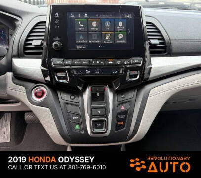 2019 Honda Odyssey EX-L