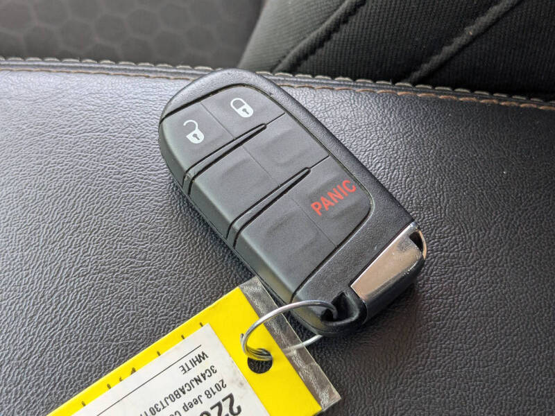 2018 Jeep Compass Sport