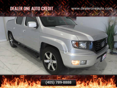 2014 Honda Ridgeline SE