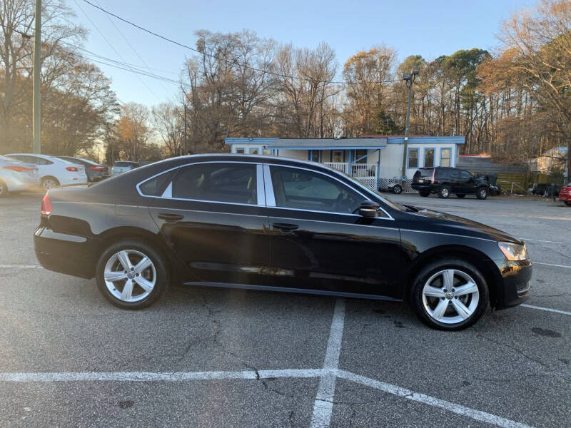 2013 Volkswagen Passat SE