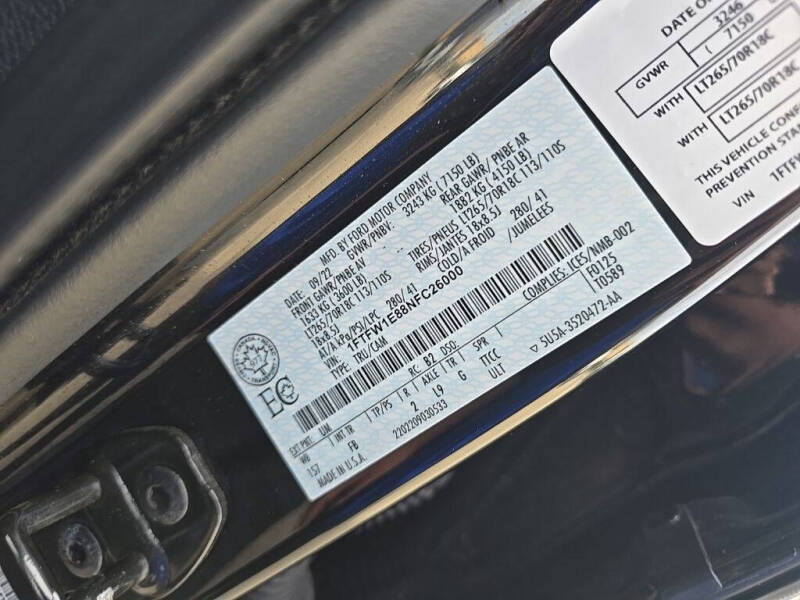 2022 Ford F-150