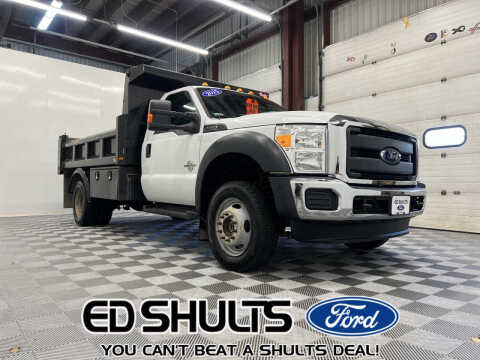 2015 Ford F-550 Super Duty for sale at Ed Shults Ford Lincoln in Jamestown NY