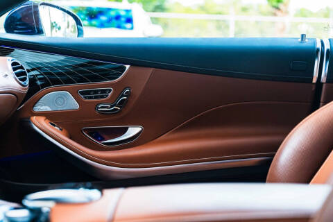 2017 Mercedes-Benz S-Class S 550