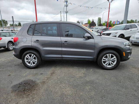 2012 Volkswagen Tiguan