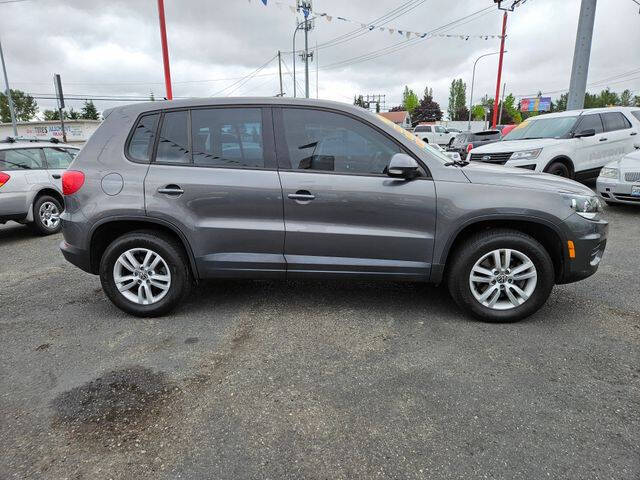 2012 Volkswagen Tiguan
