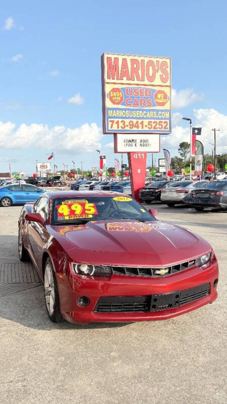 2015 Chevrolet Camaro LT