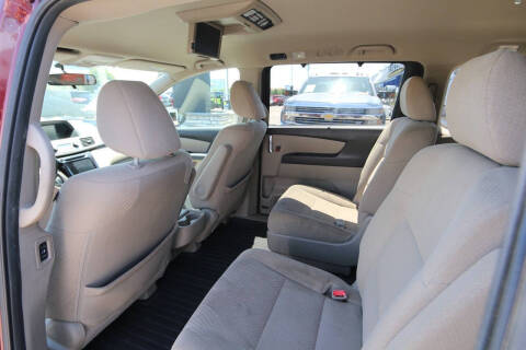 2016 Honda Odyssey SE