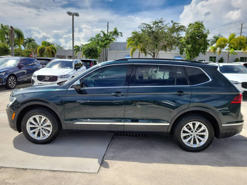 2018 Volkswagen Tiguan