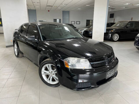 2014 Dodge Avenger for sale at Auto Mall of Springfield in Springfield IL