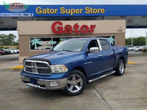 2010 Dodge Ram 1500 for sale at GATOR'S IMPORT SUPERSTORE in Melbourne FL