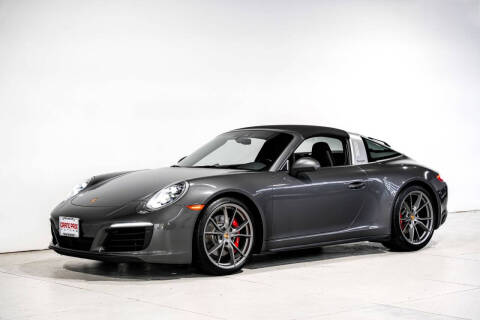 2017 Porsche 911 Targa 4S
