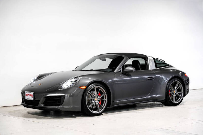 2017 Porsche 911 Targa 4S