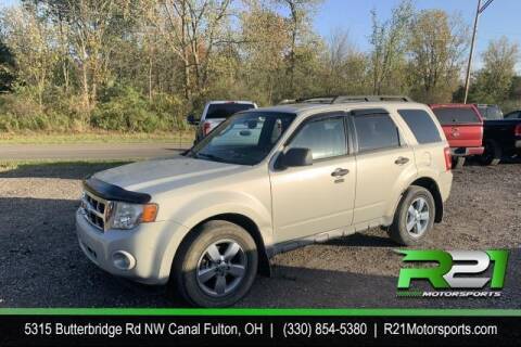 2009 Ford Escape for sale at Route 21 Auto Sales in Canal Fulton OH