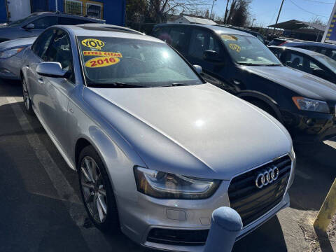 2016 Audi A4 for sale at Cars 2 Go, Inc. in Charlotte NC