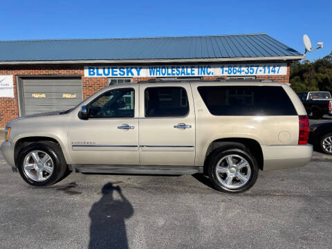 2013 Chevrolet Suburban for sale at BlueSky Wholesale Inc in Chesnee SC