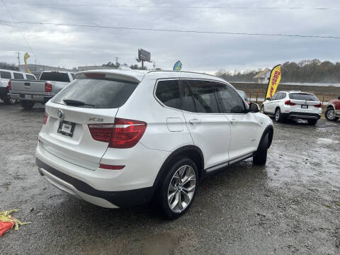 2016 BMW X3 xDrive28i
