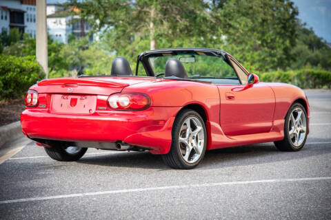 2003 Mazda MX-5 Miata