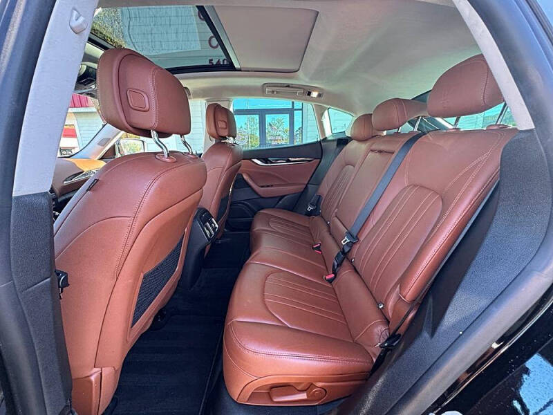 2017 Maserati Levante