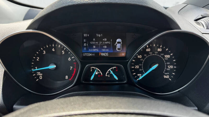 2018 Ford Escape SE