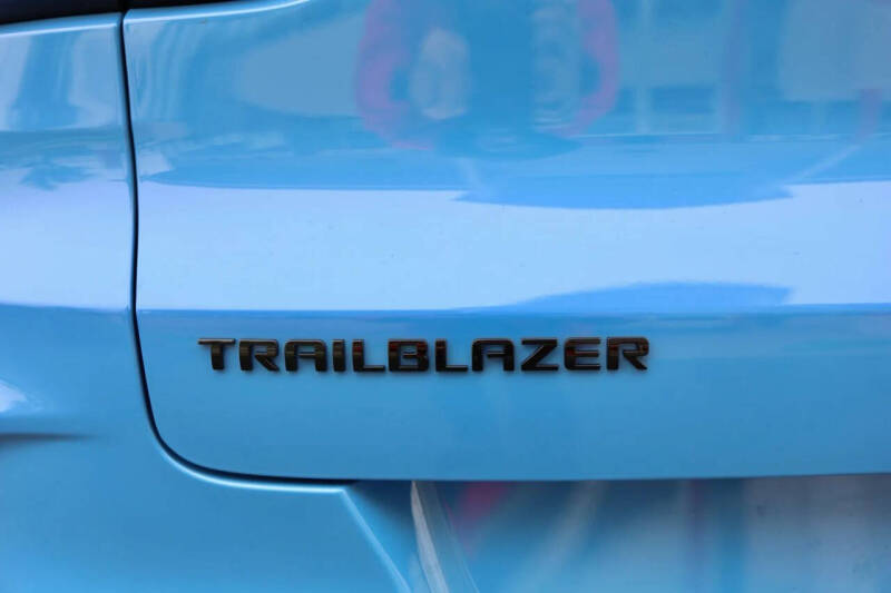 2024 Chevrolet TrailBlazer RS