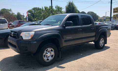 2012 Toyota Tacoma for sale at Steve's Auto Sales in Norfolk VA