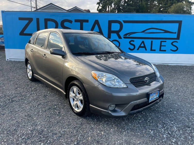 2007 Toyota Matrix for sale at Zipstar Auto Sales in Lynnwood WA