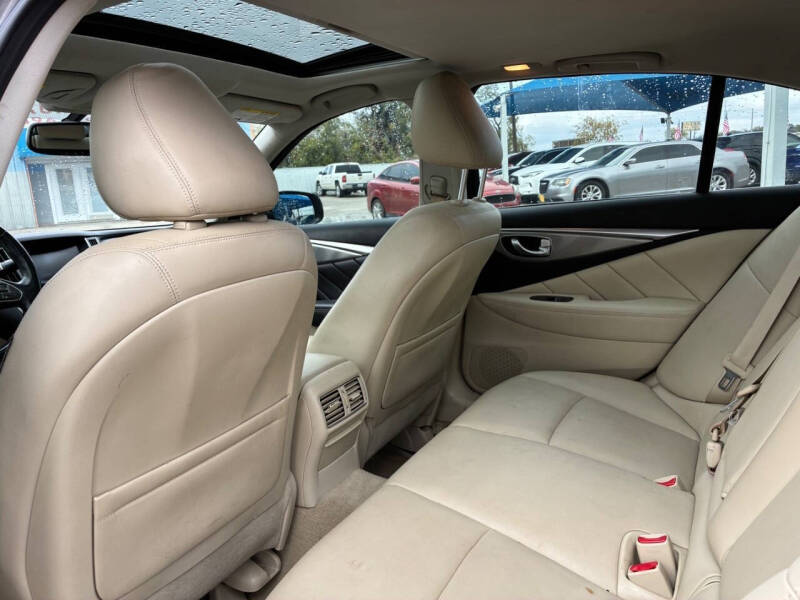 2016 Infiniti Q50 3.0T Premium