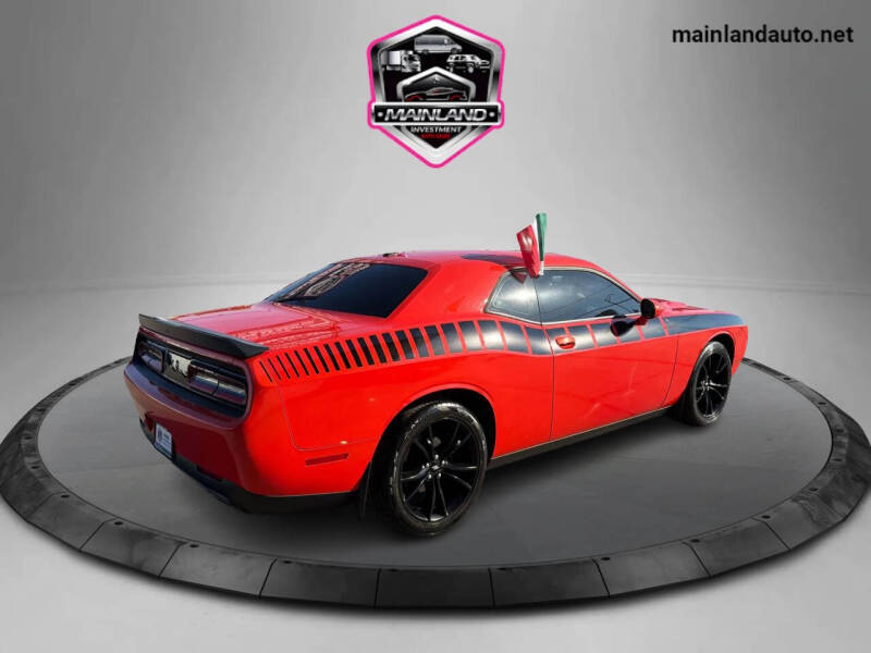 2018 Dodge Challenger