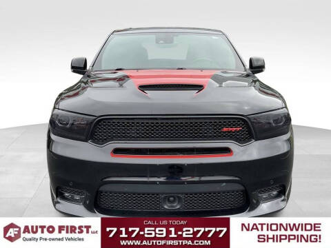 2018 Dodge Durango SRT