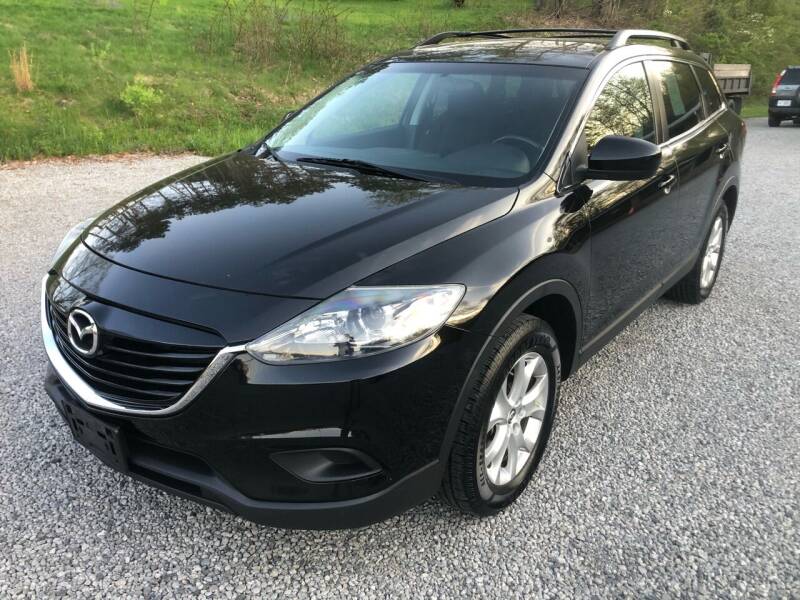 2013 Mazda CX-9 for sale at R.A. Auto Sales in East Liverpool OH