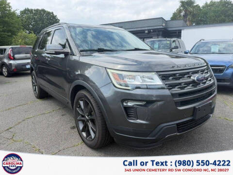 2018 Ford Explorer XLT