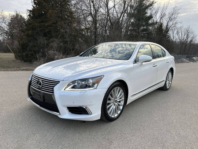 2015 Lexus LS 460