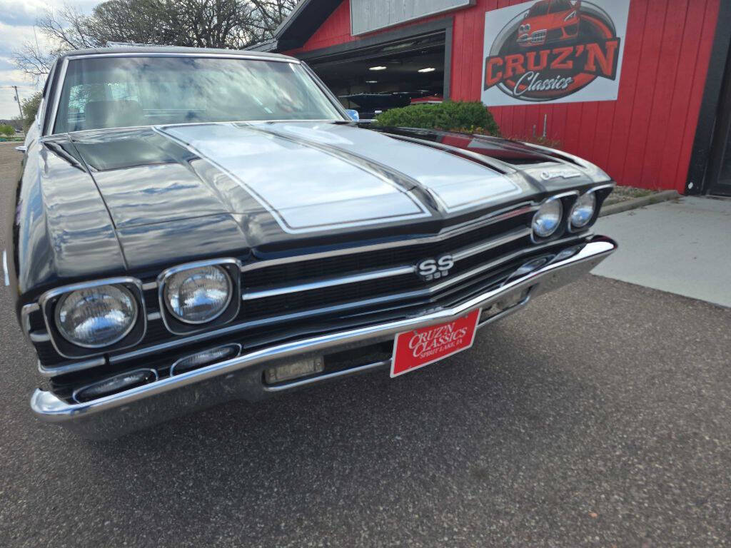 1969 Chevrolet Chevelle  396 SS 240