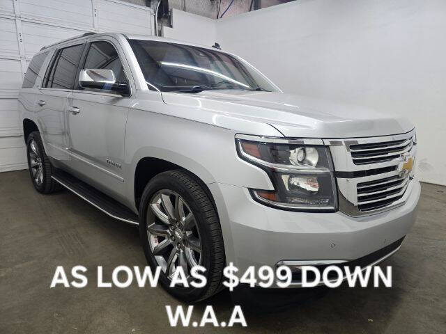 2015 Chevrolet Tahoe LTZ