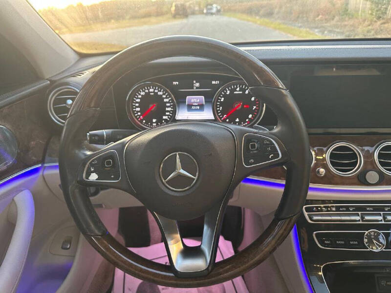 2017 Mercedes-Benz E-Class E 300