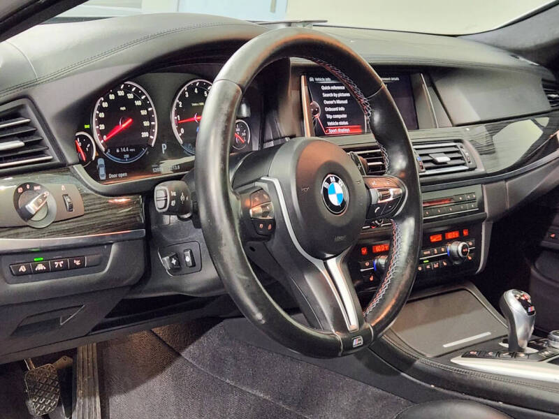 2016 BMW M5