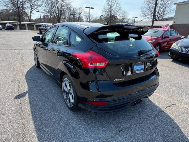 2017 Ford Focus ST